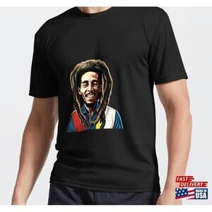 3D Graphic Of Legend And King Reggae By Ai Art Active Tshirt Unisex